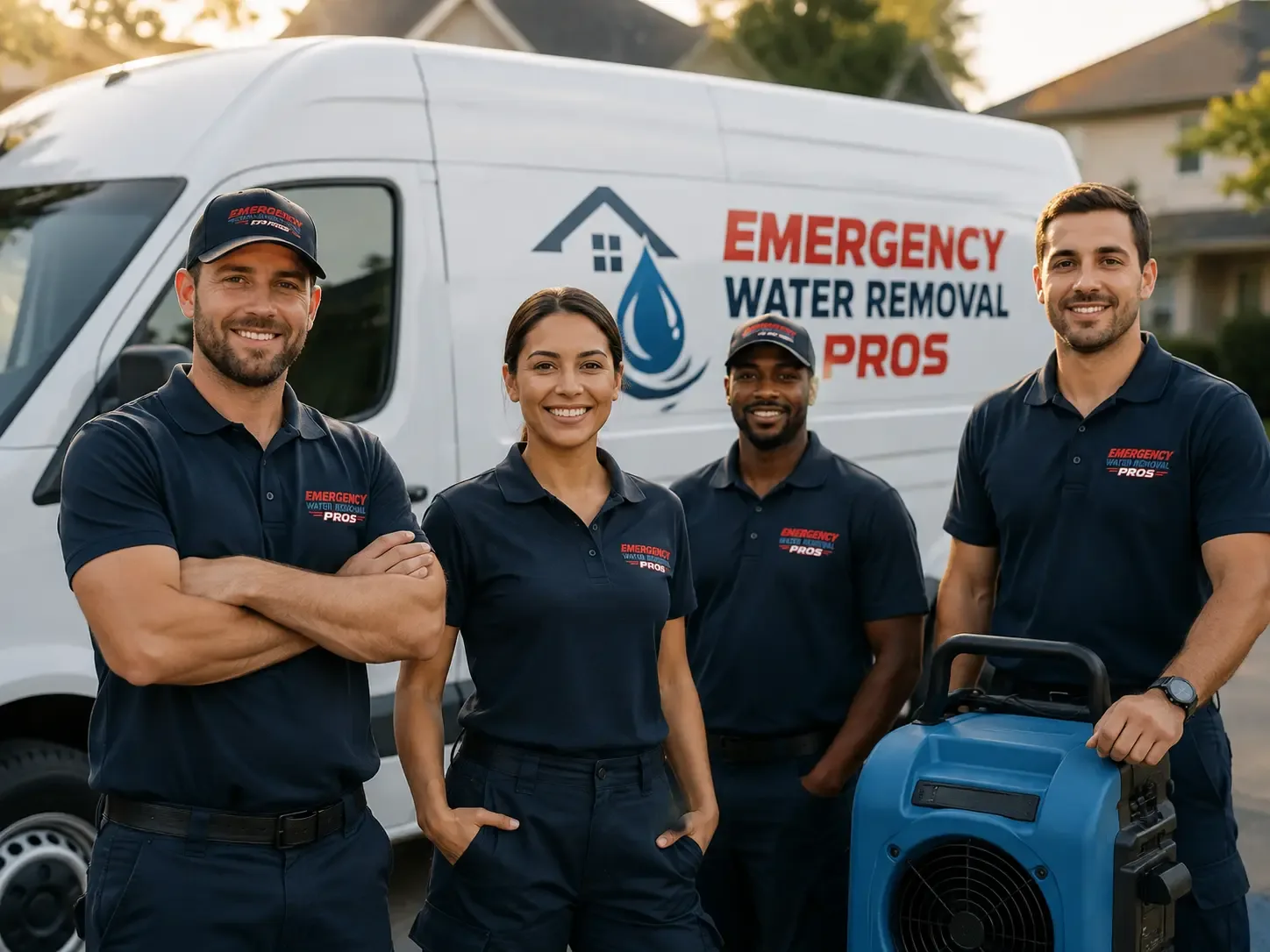 Emergency Water Removal company in Destrehan, LA