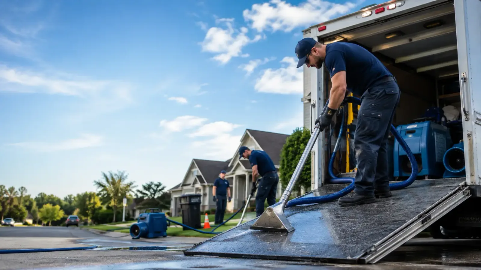 Emergency Water Removal in Destrehan, LA near me